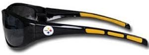 Pittsburgh Steelers Sports Style Sunglasses (Stealth NFL Series)