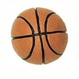Amerock BP9350-HP SportZ Knob, Basketball, Hand Painted