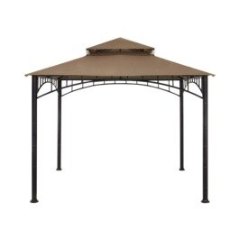 Madaga Collection Replacement Gazebo Canopy 10 X 10 Square By Threshold