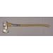Vaughan ZSB3-1/2 3 1/2-Pound Sub-Zero Single Bit- Michigan Pattern Axe, White Hickory Handle.