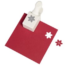 Poinsettia Double Punch By Martha Stewart