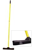Sweep and Clean Rubber Broom
