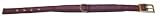 Nylonhalsband DAKOTA brombeer mit Softeinlage und Dornschnalle Gr. 31-39cm/25mm
