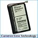 Replacement Battery For Palm M550, Tungsten T1, Tungsten T2,