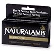 Naturalamb Natural Skin Condoms, Lubricated, 12 condoms