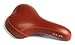 XLC Comfort Saddle, Men's, 264 x 190mm / 419g, Brown