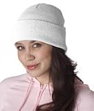Knit Beanie Cap with Cuff