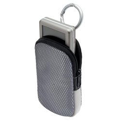 Creative Labs Vado VF0570APS Pocket Video Camera Mesh Pouch (Silver)