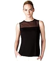Limited Collection Mesh Shell Top