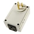 Leviton WSG0S S1T Plug Receiver Almond