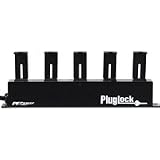 Furman Circuit Breaker Protected Locking Outlet Strip Heavy Duty 5 Foot 14 AWG Cord