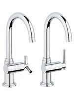 Grohe Atrio Pillar Tap Infinity 20074BE0