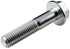 Marafast AEET10070150Y M10-1.5 x 70mm Cl.8.8 DIN 6921 Frame Bolt, Zinc Yellow Finish (Pack of 4)