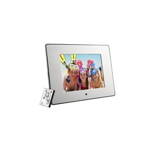 Pix-Star PXT8W002 8-Inch FotoConnect Digital Photo Frame with Wi-Fi