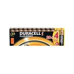 Duracell DUR018426 Plus Power AA Batterien (20er St�ck, 4 Pack)