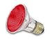 Bulbrite 683507 - H50PAR20R - 50 Watt PAR20 Red Halogen Flood