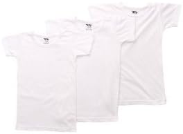 Caldore Girls Short Sleeve 3PC Pack Undershirts