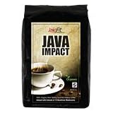 JavaFit Impact Coffee w Mushrooms Ground  8oz 