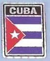 3" x 4" Cuba Sticker