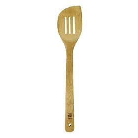Joyce Chen 13-Inch Burnished Bamboo Slotted Stir Fry Spatula by Joyce Chen