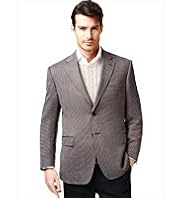 Big & Tall Collezione Wool Rich 2 Button Jacket