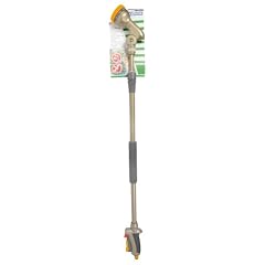 Hozelock 06426440 Teleskop-Giesstab aus Metall 8 verschiedene Funktionen