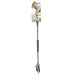 Hozelock 06426440 Teleskop-Giesstab aus Metall 8 verschiedene Funktionen