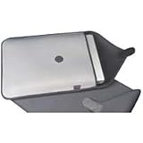 Op/Tech Soft Pouch Computer Sleeve, Protects 15 Notebooks, Black