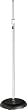 Atlas Sound MS-10C Round Base All-Purpose Mic Stand Chrome Atlas Sound MS-10C Round Base All-Purpose Mic Stand Chrome