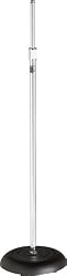 Atlas Sound MS-10C Round Base All-Purpose Mic Stand Chrome