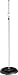 Atlas Sound MS-10C Round Base All-Purpose Mic Stand Chrome