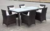Poly-Rattan Gartenmöbel-Set 20teilig