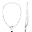 Brine ERASER Unstrung Goalie Lacrosse Head-White
