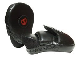 Triumph United Superlative Regulator Punch Mitts, Black