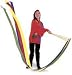Sporting Goods : Streamer Ribbons Set