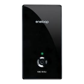 Sanyo Eneloop Black 9V Pedal Juice Effects Pedals Power Supply - Sanyo KBC-9V3UBK