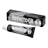 RefectoCil / Wimpernfarbe Nr. 1 tiefschwarz - 15 ml - 