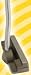 Yes Golf Amy C-Groove Putter L/H 32