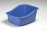 Petmate Hi Back Pan with Microban - Moss Bank Green - Jumbo