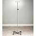Clinton Economy Stainless Steel IV Pole