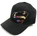 Search : Superman Logo Under Bill Print Skate Fitted Baseball Hat