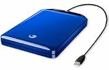 Seagate FreeAgent GoFlex 500 GB USB 2.0 Ultra-Portable External Hard Drive STAA500102 (Blue)