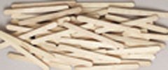 CRAFT STICKS NATURAL COLOR 150/PK