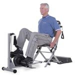 Mini-Bike Short-Stroke Accessory for Resistance Chair