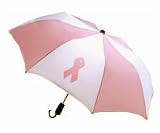 Umbrella Haas Jordan Folding Pink Ribbon