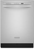KitchenAid Superba Series: KUDE45CV Fully Integrated Dishwasher with 5 Wash Cycles, EQ Wash System,