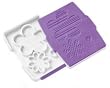 WILTON FONDANT PRESS - BUTTON FLOWER 1907-1306