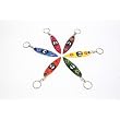 Surfboard Peace Keychain-Assorted Colors