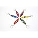 Surfboard Peace Keychain-Assorted Colors