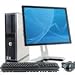 Dell Optiplex Gx620 Pentium 4 3.0ghz 160gb Dvd-rw Desktop + 17" Flat Panel LCD...
